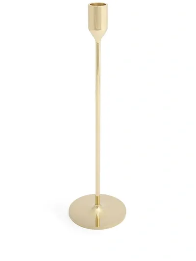 Skultuna Nattlight Medium Candlestick In Gold