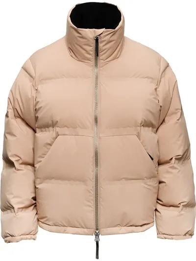 Aztech Mountain Panda Puffer Jacket In Neutrals