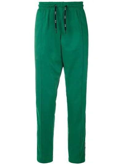 Àlg Slim Jogging Trousers In Green