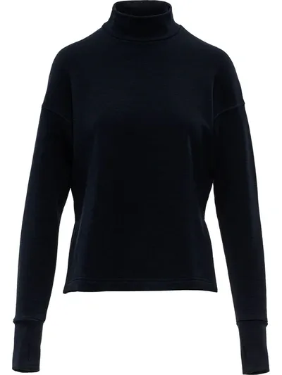 Aztech Mountain Kristin's Roll-neck Jumper In Blue