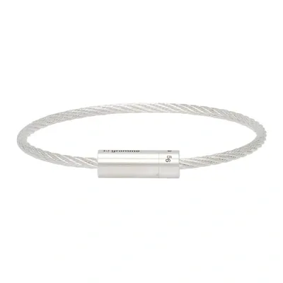 Le Gramme Sterling Silver Le 7g Polished Cable Bracelet