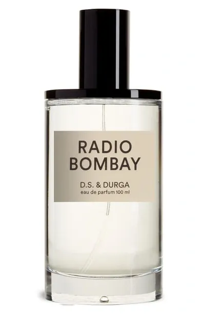 D.s. & Durga Radio Bombay Eau De Parfum 50ml In Colorless