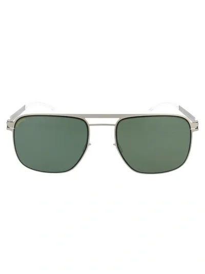 Mykita Eli Sunglasses In Silver