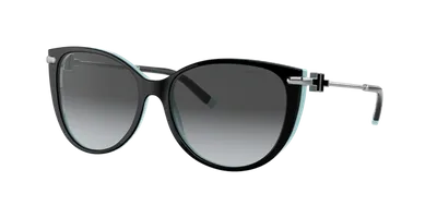 Tiffany & Co . Woman Sunglass Tf4178 In Polar Grey Gradient