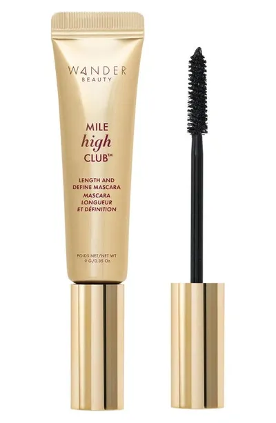 Wander Beauty Mile High Club Volume And Length Mascara 0.35 oz In Jet Black