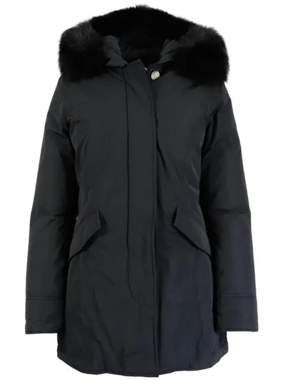 Woolrich Women's Black Polyamide Outerwear Jacket