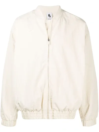 Nike X Fear Of God Bomber Jacket In Neutrals