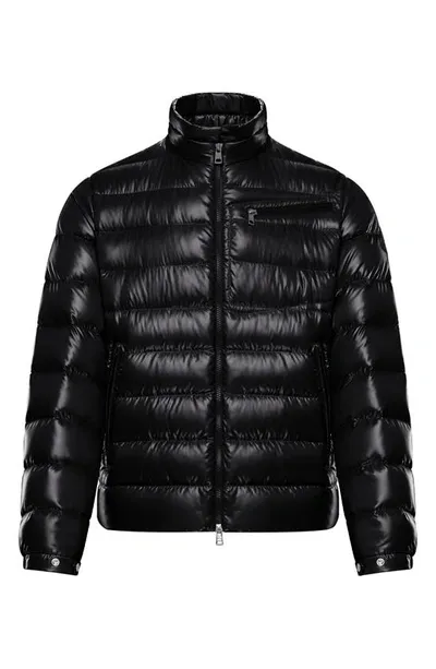 Moncler Genius 2 Moncler 1952 Amalthea Down Puffer Jacket In Black