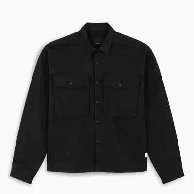 Stampd Black Cotton Blend Shirt