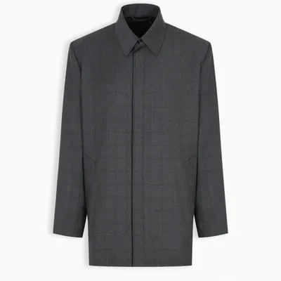 Balenciaga Dark Grey Tailored Shirt