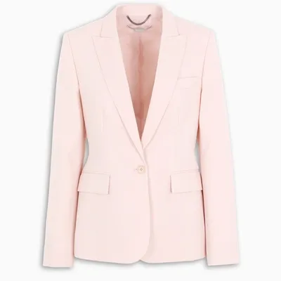 Stella Mccartney Pink Single-breasted Blazer