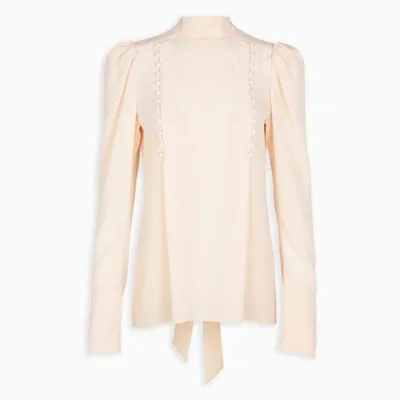 Givenchy Pink Silk Blouse