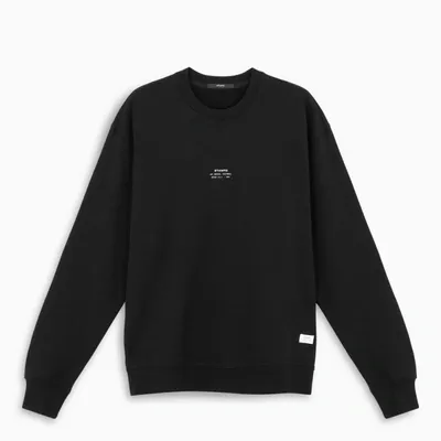 Stampd Black Logoed Sweatshirt