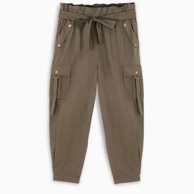 Ulla Johnson Willet Cargo Trousers In Green