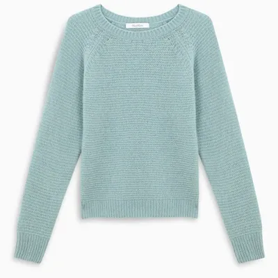 Max Mara Sea-green Kiku Sweater