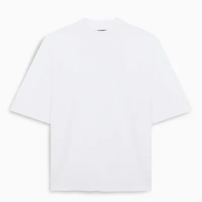 Jil Sander Wide White T-shirt