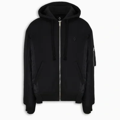 Marcelo Burlon County Of Milan Black Field Jacket