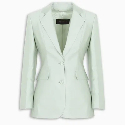 Max Mara Green Omar Blazer