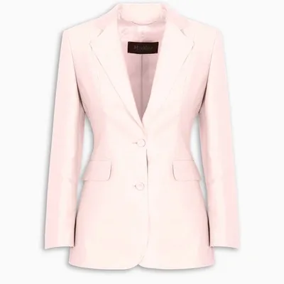 Max Mara Pink Omar Blazer