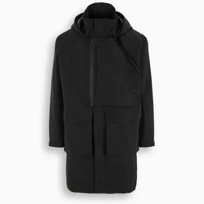 Stampd Black Long Jacket