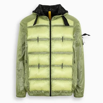 Moncler Acid Green Hiles Jacket