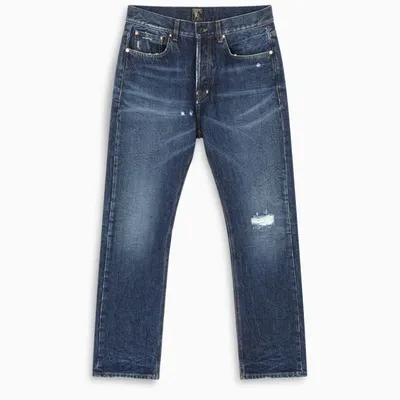 Prps Dark Blue Esprit Crop Jeans