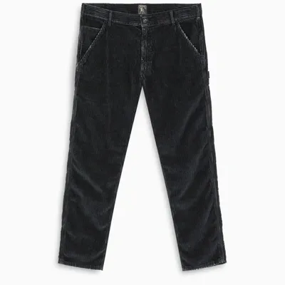 Prps Black Corduroy Trousers