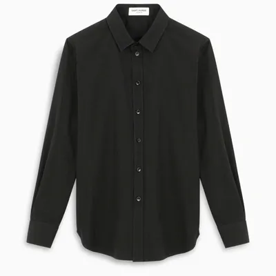 Saint Laurent Black Classic Shirt