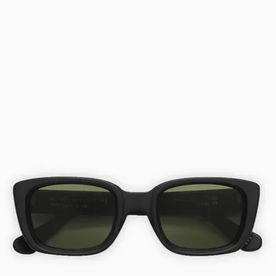 Retrosuperfuture Black Matte Lira Sunglasses