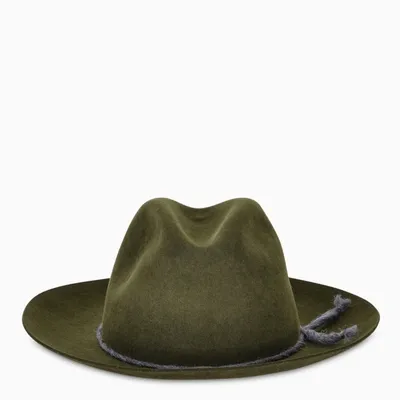 Superduper Hats Loden Albino Hat In Green