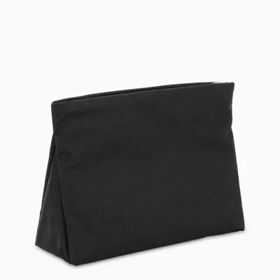 Bottega Veneta Black Large Wash Bag