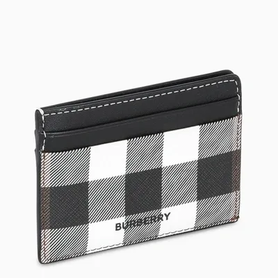 Burberry Kier Dark Brown Credit Card Holder