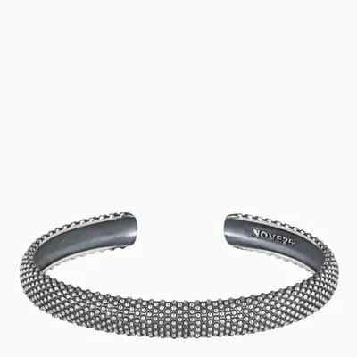 Nove25 Rigido Puntinato Bracelet In Metal