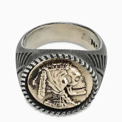 Nove25 Skull Coin Chevalier In Metal