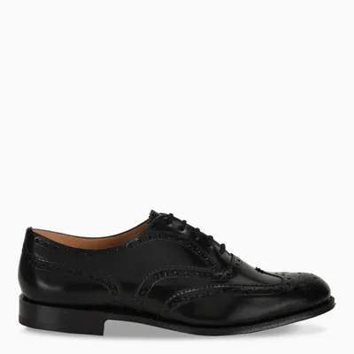 Church's Burwood Polished Binder Oxford Black