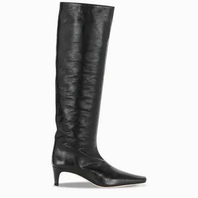 Staud Black Wally Boots