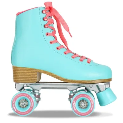 Impala Skate Aqua Green Rollerskates In Light Blue