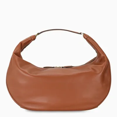 Staud Tan Large Sasha Bag In Brown