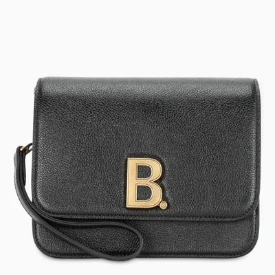 Balenciaga Black/gold B Small Bag