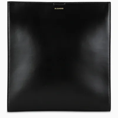 Jil Sander Black Tangle Medium Bag