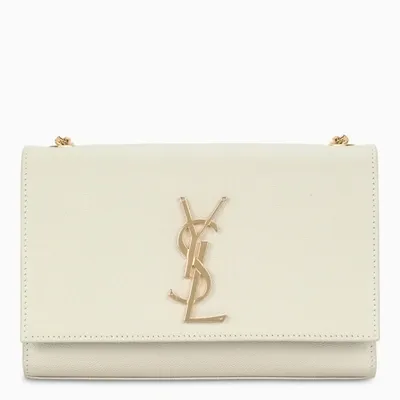 Saint Laurent Cream White Kate Monogram Small Bag