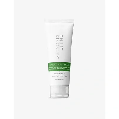 Philip Kingsley Flaky/itchy Scalp Hydrating Conditioner 75ml In White