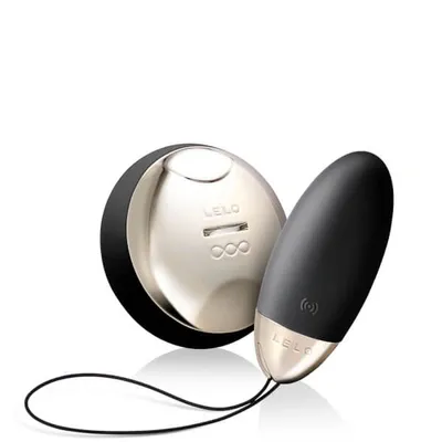 Lelo Lyla 2 Sex Bullet Massager With Sense Motion Technology (various Shades) - Black With Sense Motion T