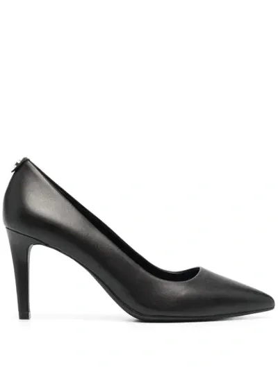 Michael Kors Dorothy Black Patent Leather Pump