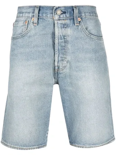 Levi's Light-wash Denim Shorts In Blue