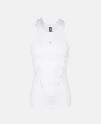 Stella Mccartney White White Truepurpose Training Vest