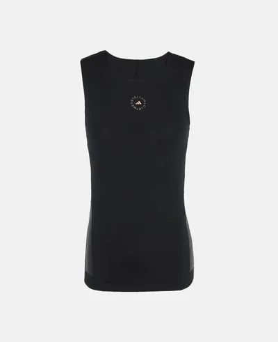 Stella Mccartney Black Black Training Vest