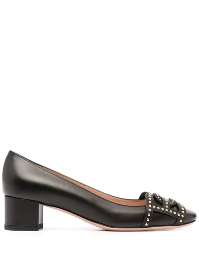 Bally Pinkie 45mm Studded Pumps In Black