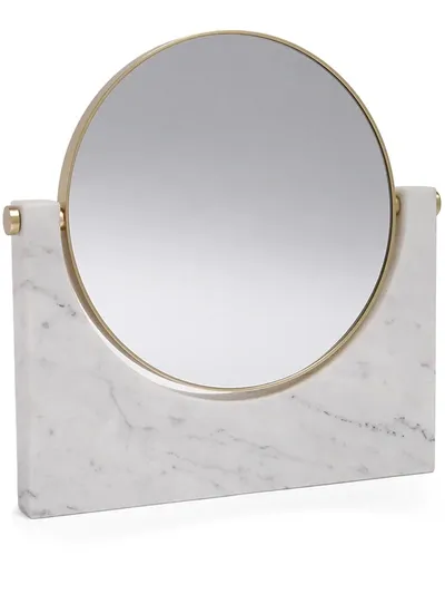 Menu Pepe Marble Mirror In White