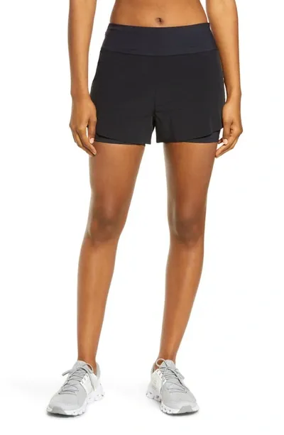 On Black Running 2.0 Shorts